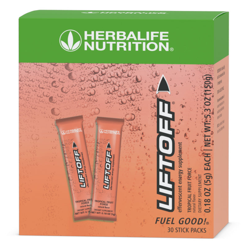 Liftoff®: Tropical Fruit Force Stick Packs