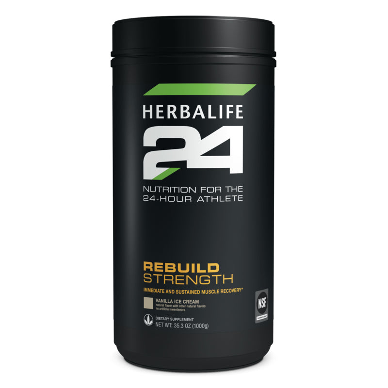 Herbalife24® Rebuild Strength: Vanilla Ice Cream (Canister)