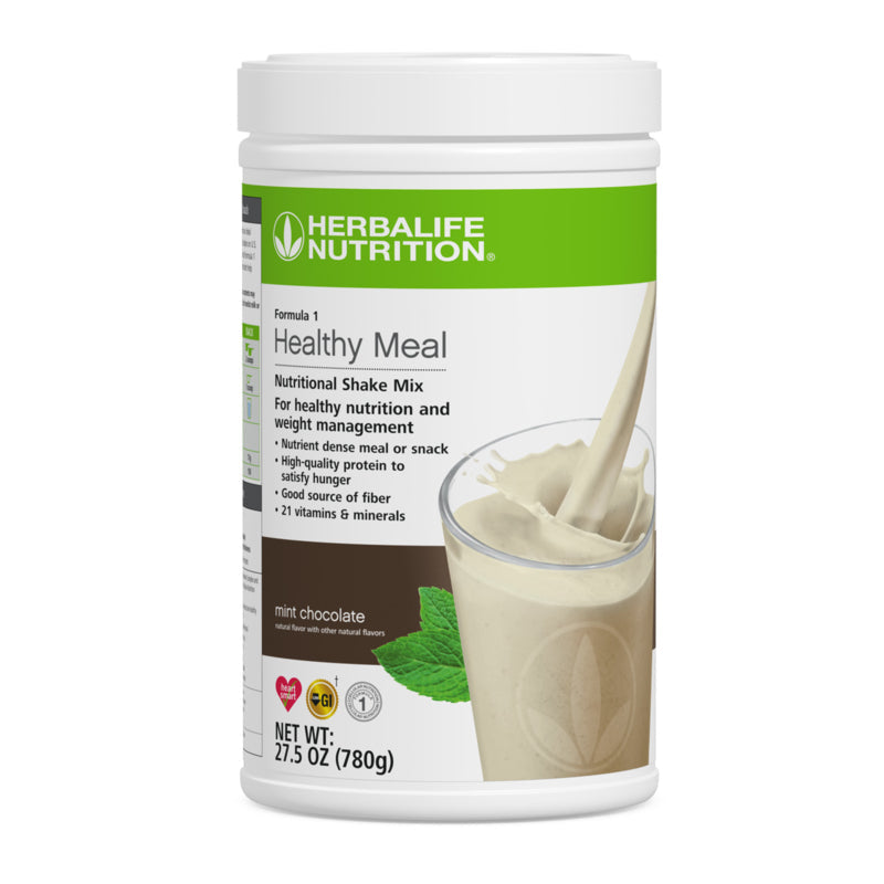 Formula 1 Healthy Meal Nutritional Shake Mix: Mint Chocolate 780 g