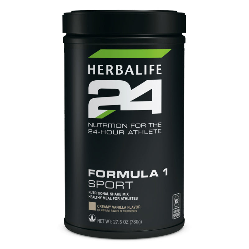 Herbalife24® Formula 1 Sport: Creamy Vanilla