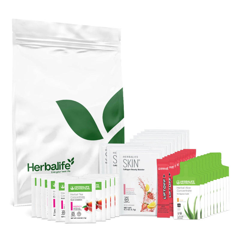 Mega Tea On-the-Go Kit: (10 Count)