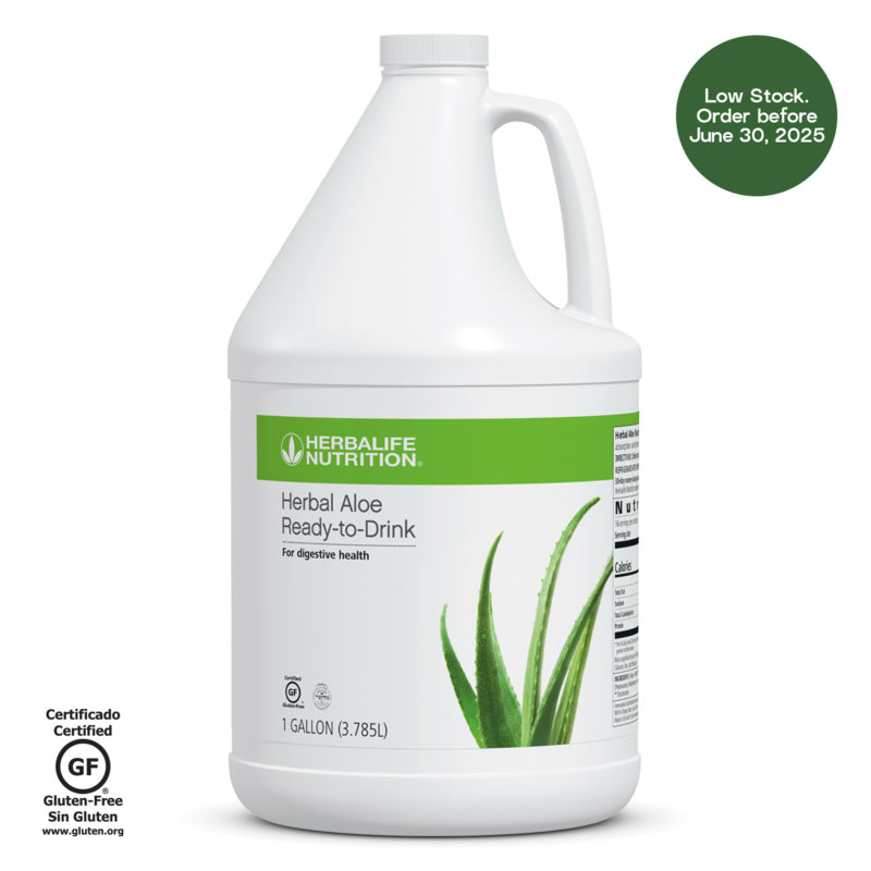 Herbal Aloe Ready-to-Drink: Gallon